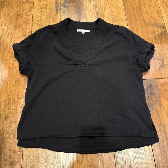Xirena Black Avery Top Size XS - Picture 2 of 5